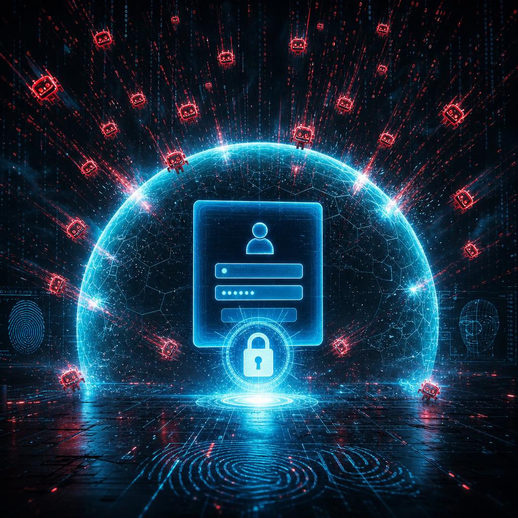 Account takeover protection blocking credential stuffing and brute force login attacks in real time