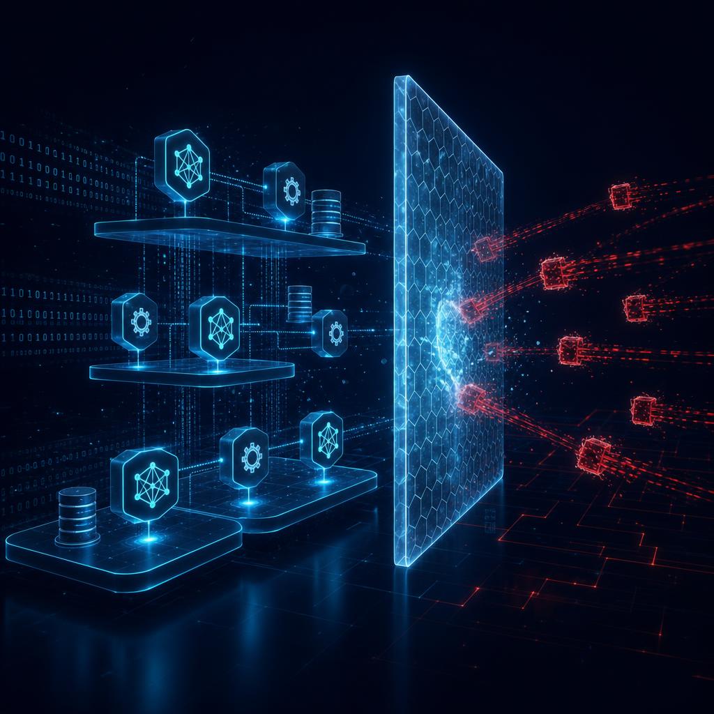 API security request filtering and rate limiting visualization blocking automated API abuse attacks