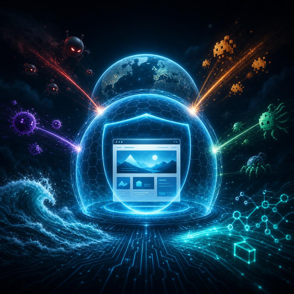Multi-layer bot management vs simple bot blocking comparison
